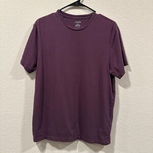 J.Crew men's purple tee